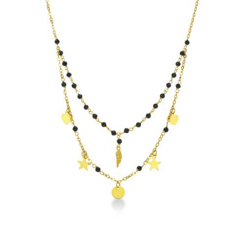 Collana Donna Oro Giallo GL101950