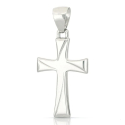 White Gold Cross Pendant GL101952