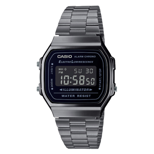 Casio Vintage Unisex-Uhr A168WEGG-1BEF