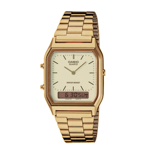 Orologio Unisex Casio Vintage AQ-230GA-9DMQYES