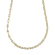 Men's Necklace White Yellow Gold GL101915