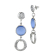 Boccadamo Crisette XOR753R Women's Earrings