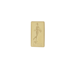 Unoaerre lucky bar 5 grams 750 18kt gold