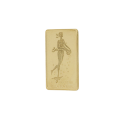 Unoaerre fortune ingot 15 grams 750 18kt gold