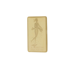 Unoaerre fortune ingot 20 grams 750 18kt gold