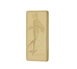 Unoaerre Fortune Bar 50 grams 750 18kt gold