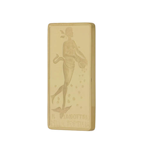 Unoaerre Fortune Bar 50 Gramm 750 18kt Gold