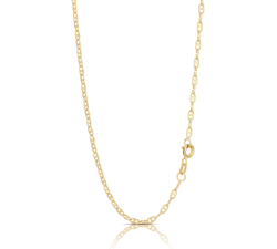 Yellow Gold Men's Necklace 803321720921