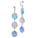 Boccadamo Crisette XOR759B Women's Earrings