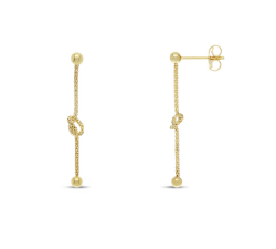 Women's Yellow Gold Earrings GL101958