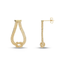 Women's Yellow Gold Earrings GL101959