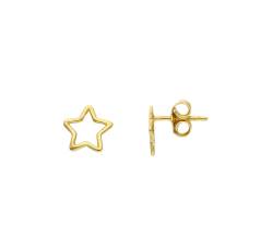 Women's Yellow Gold Earrings GL101960