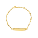 Yellow Gold Children Bracelet GL101962