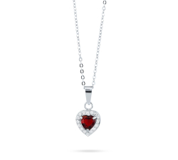 Boccadamo Mya Love LV_GR31 Women's Necklace