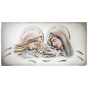 Holy Family Painting Acca Argenti QS.891SF