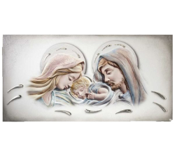 Holy Family Painting Acca Argenti QS.891SF