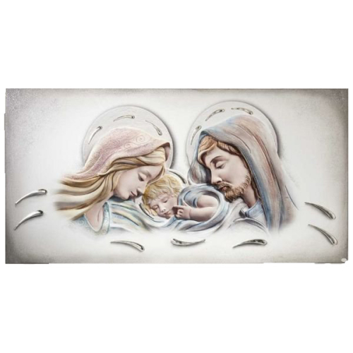 Holy Family Painting Acca Argenti QS.891SF