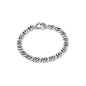 Giovanni Raspini Men's Bracelet Double Curb 11345