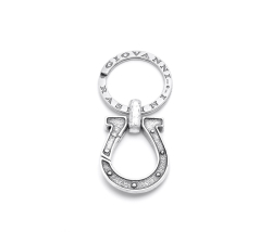 Giovanni Raspini Horseshoe Keychain 11638