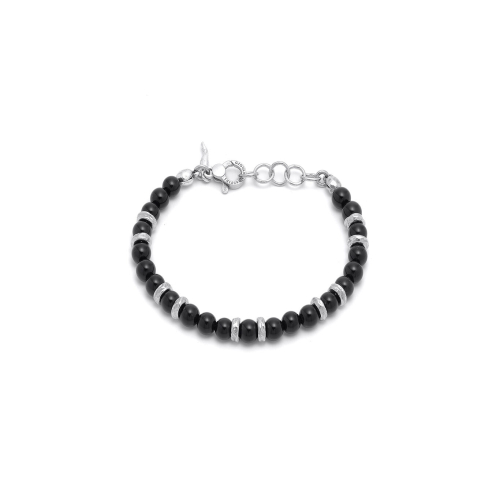 Giovanni Raspini Tango Onyx Herrenarmband 11652