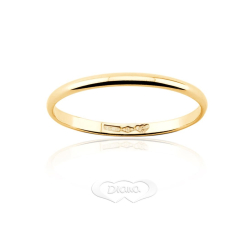 Diana Fermanello Ring 18 KT Gelbgold F1OG