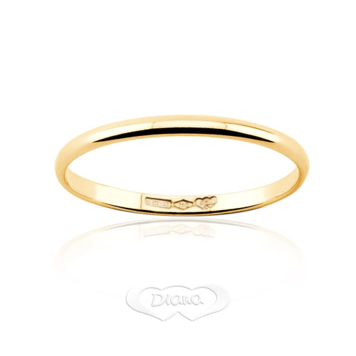 Diana Fermanello Ring 18 KT Gelbgold F1OG