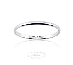 Fermanello Diana Ring 18 KT White Gold F1OB