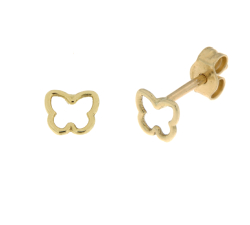 Women's Yellow Gold Earrings GL101970