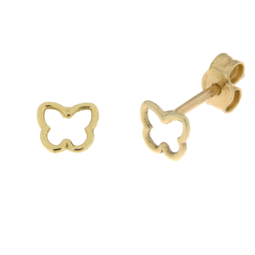 Women's Yellow Gold Earrings GL101970