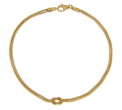 Damenarmband Gelbgold GL101973