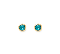 Giovanni Raspini Loop Light Blue Women's Earrings 12131