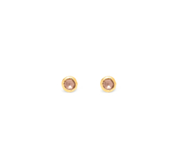 Giovanni Raspini Loop Cipria Small Women's Earrings 12137