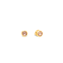 Giovanni Raspini Loop Cipria Small Women's Earrings 12137