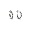 Giovanni Raspini Women's Earrings Circle Perlage 12256