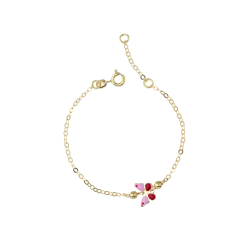 Yellow Gold Baby Bracelet GL101975