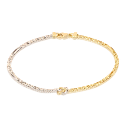 Bracciale Donna Oro Bianco Giallo GL101978