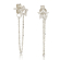 Women's Yellow Gold Earrings GL101958