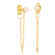 Women's Yellow Gold Earrings GL101958