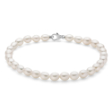 Miluna Women's Bracelet Pearl Nuggets PBR3638B