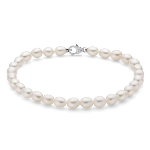 Miluna Women's Bracelet Pearl Nuggets PBR3638B