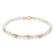 Miluna Women's Bracelet Pearl Nuggets PBR3634G