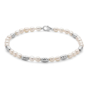 Miluna Women's Bracelet Pearl Nuggets PBR3642B