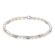 Miluna Women's Bracelet Pearl Nuggets PBR3639B