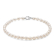 Miluna Women's Bracelet Pearl Nuggets PBR3644B