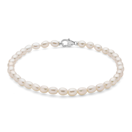 Miluna Women's Bracelet Pearl Nuggets PBR3644B