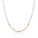 Miluna Women's Necklace Pearl Nuggets PCL6648G