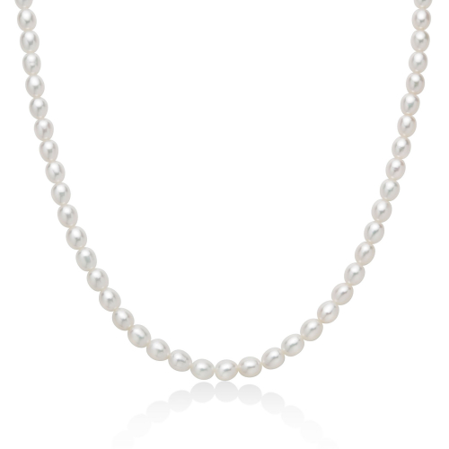 Collana Donna Miluna Pepite di Perle PCL6652B