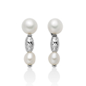 Miluna Women's Pearl Nuggets Earrings PER2794B