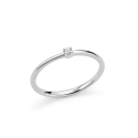 Solitaire Ring Women Miluna LID3677