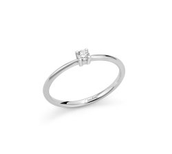 Solitaire Ring Women Miluna LID3677